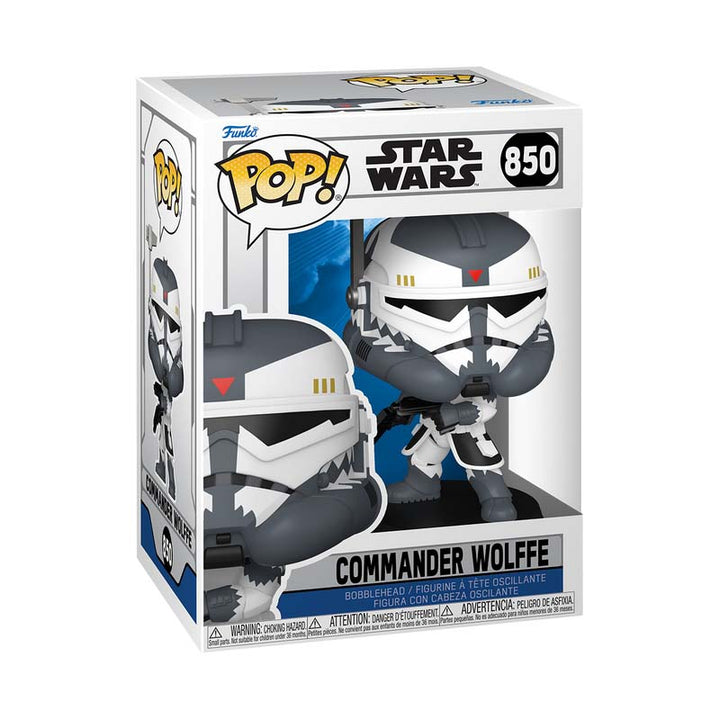 Pop! スター・ウォーズ/クローン・ウォーズ コマンダー・ウォルフ