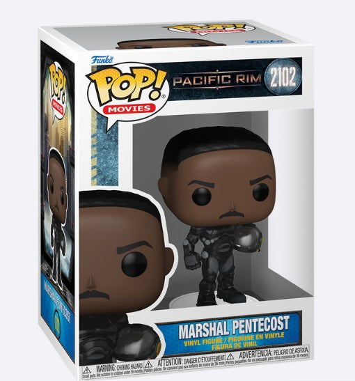 Pop! パシフィック・リム スタッカー・ペンテコスト
