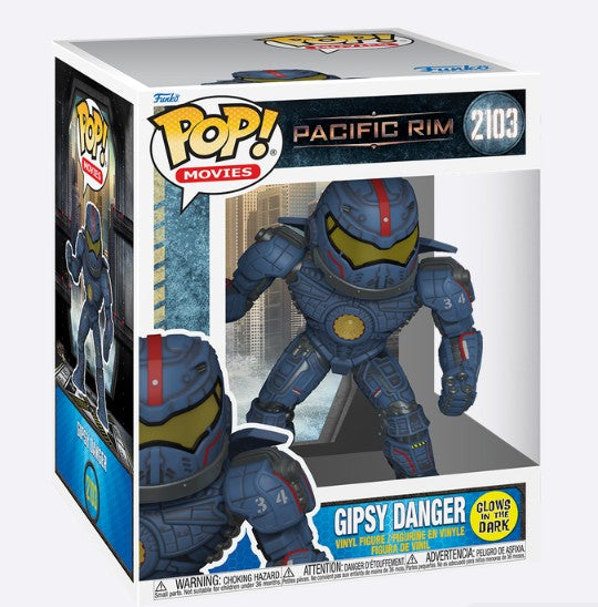 Pop! Super パシフィック・リム ジプシー・デンジャー (蓄光Ver.)