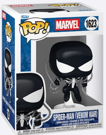 Pop! ヴェノム：ザ・ラストダンス シンビオート・スパイダーマン (チェーン付き)