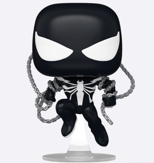 Pop! ヴェノム：ザ・ラストダンス シンビオート・スパイダーマン (チェーン付き)