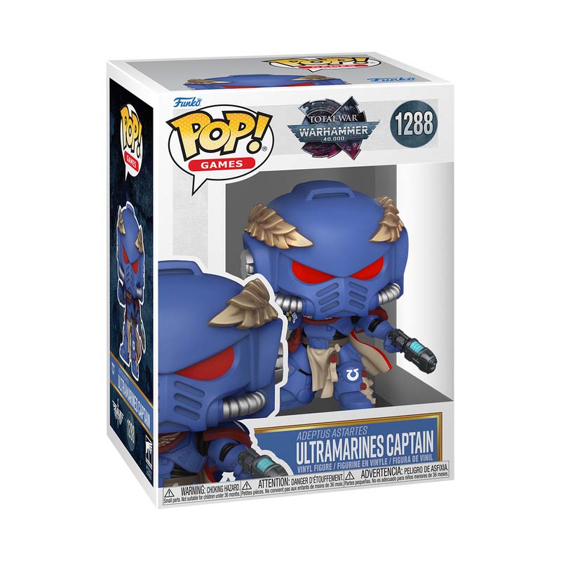 Pop! ウォーハンマー ウルトラマリーン キャプテン