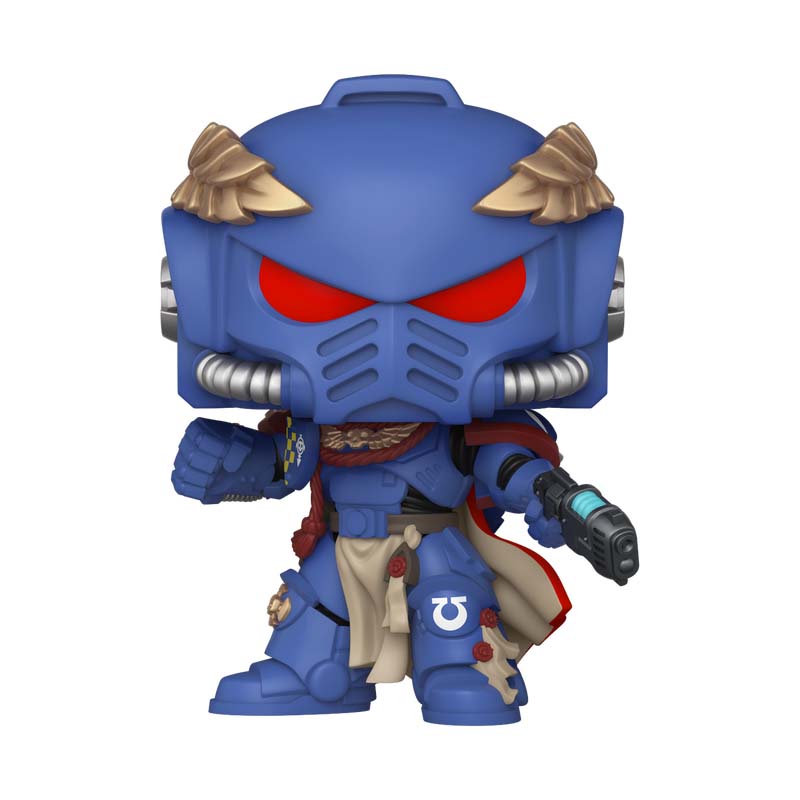 Pop! ウォーハンマー ウルトラマリーン キャプテン