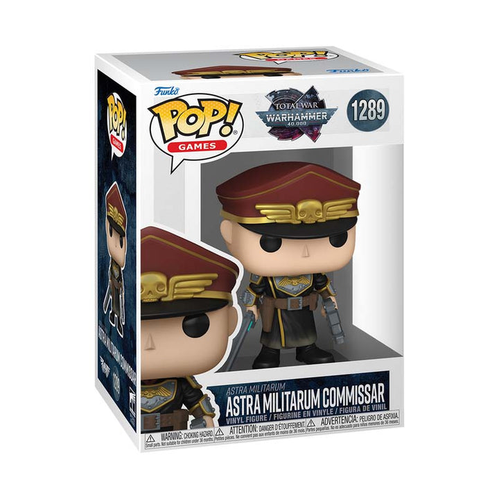 Pop! ウォーハンマー アストラ・ミリタルム コミッサー