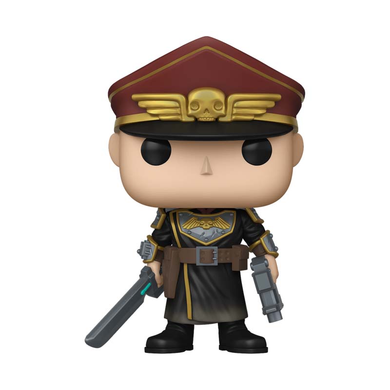 Pop! ウォーハンマー アストラ・ミリタルム コミッサー