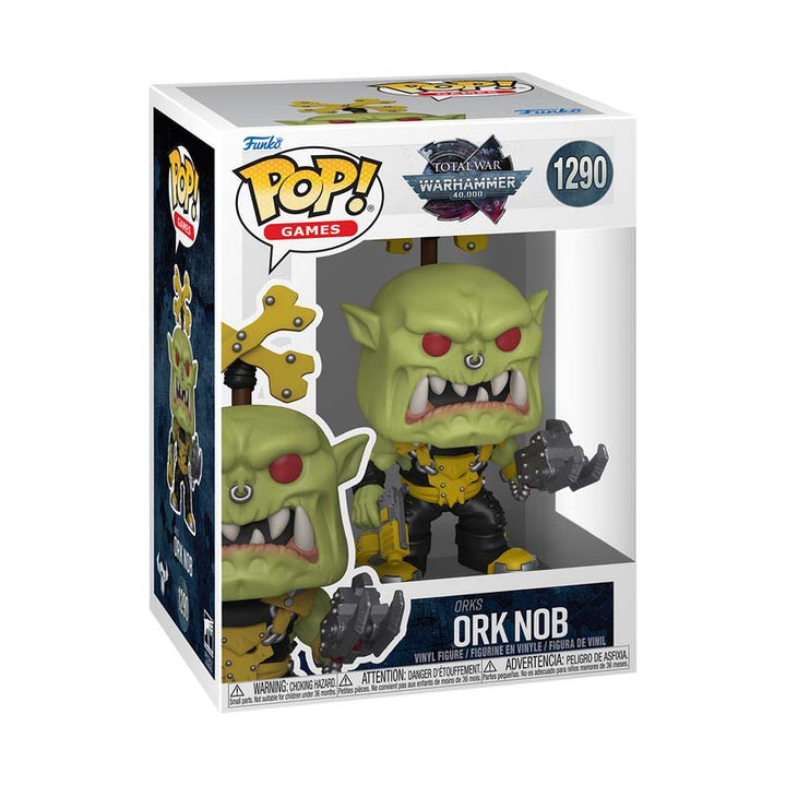 Pop! ウォーハンマー オルク・ノブ