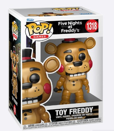 Pop! FNAF：トイ・フレディ (オフィス)