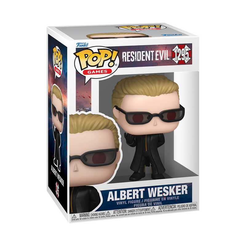 Pop! バイオハザード アルバート・ウェスカー