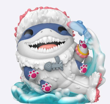Pop! Premium マーベル Rivals ジェフ・ザ・ランド・シャーク (イルカ変装)