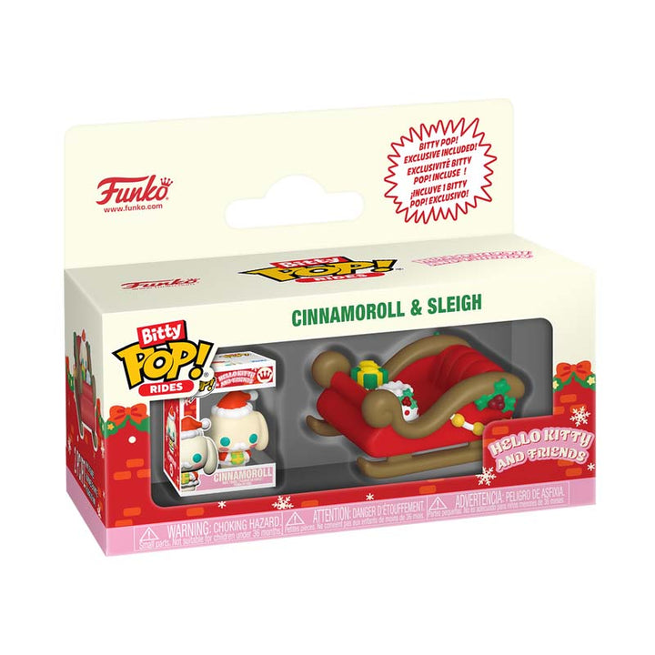 Bitty Pop! Rides サンリオ ホリデー ソリとシナモロール