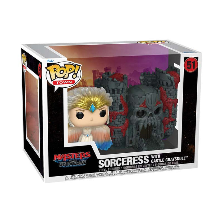 Pop! Towns マスターズ・オブ・ザ・ユニバース ソーサレス＆キャッスル・グレイスカル(実写版)
