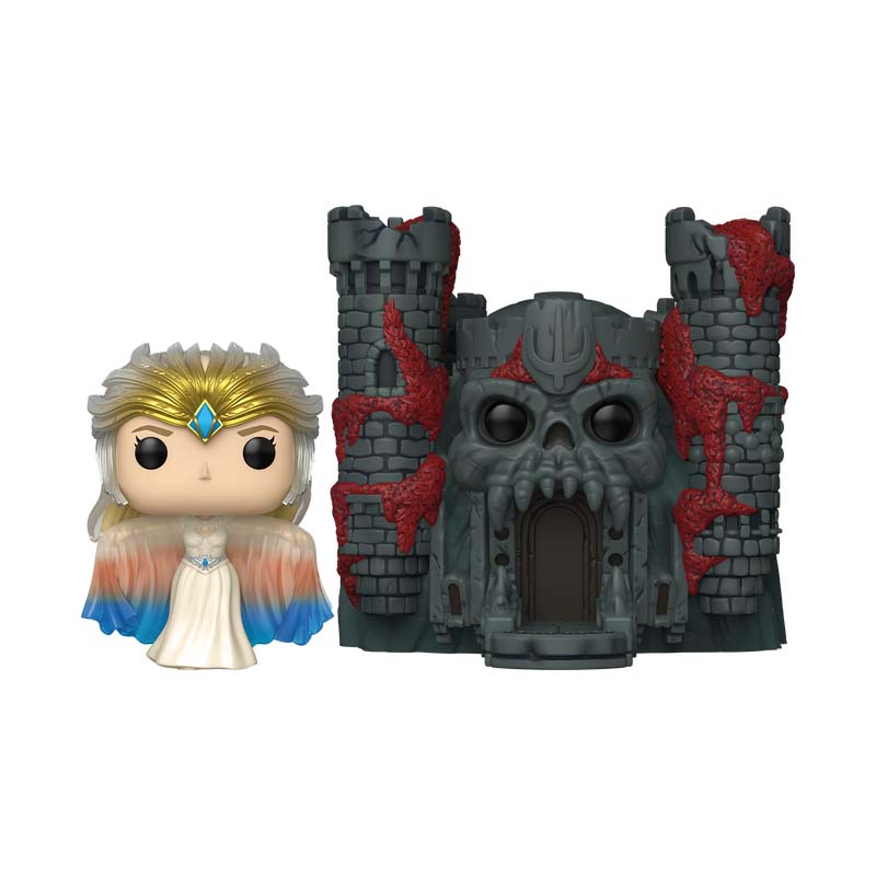 Pop! Towns マスターズ・オブ・ザ・ユニバース ソーサレス＆キャッスル・グレイスカル(実写版)