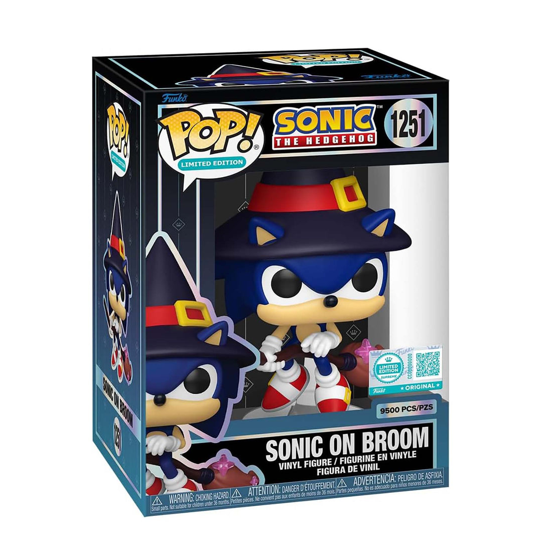 Pop! SupremeLE ソニック・ザ・ヘッジホッグ ソニック・ブルーム