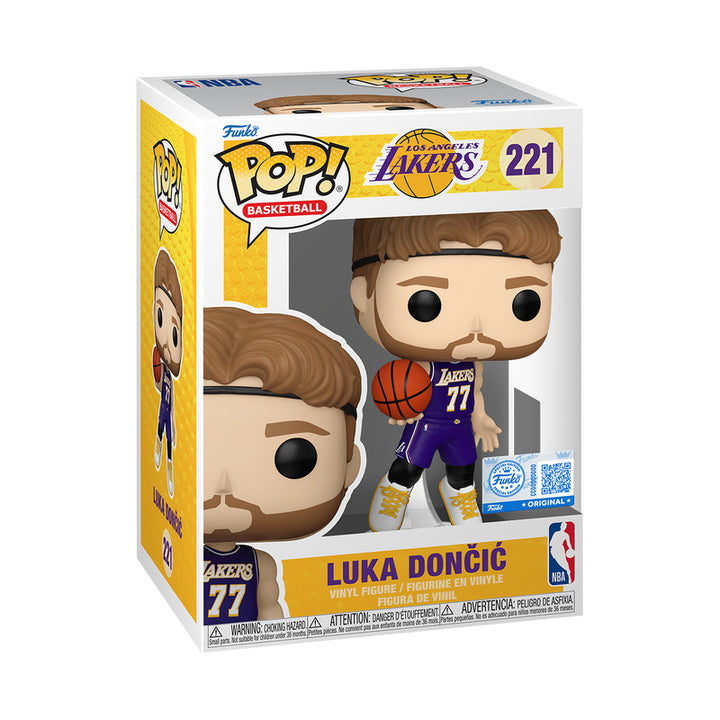Pop! レイカーズ ルカ・ドンチッチ(パープル・ユニフォーム)
