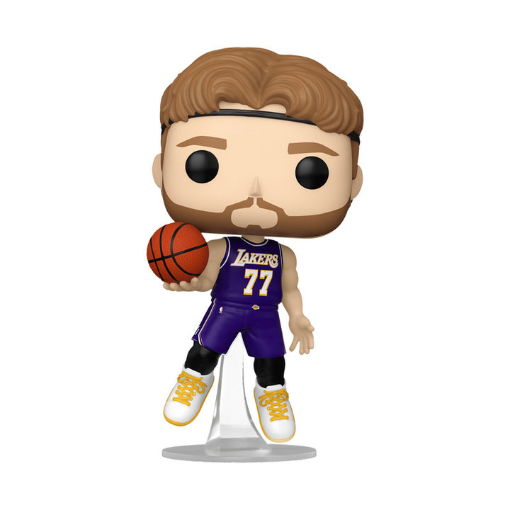 Pop! レイカーズ ルカ・ドンチッチ(パープル・ユニフォーム)