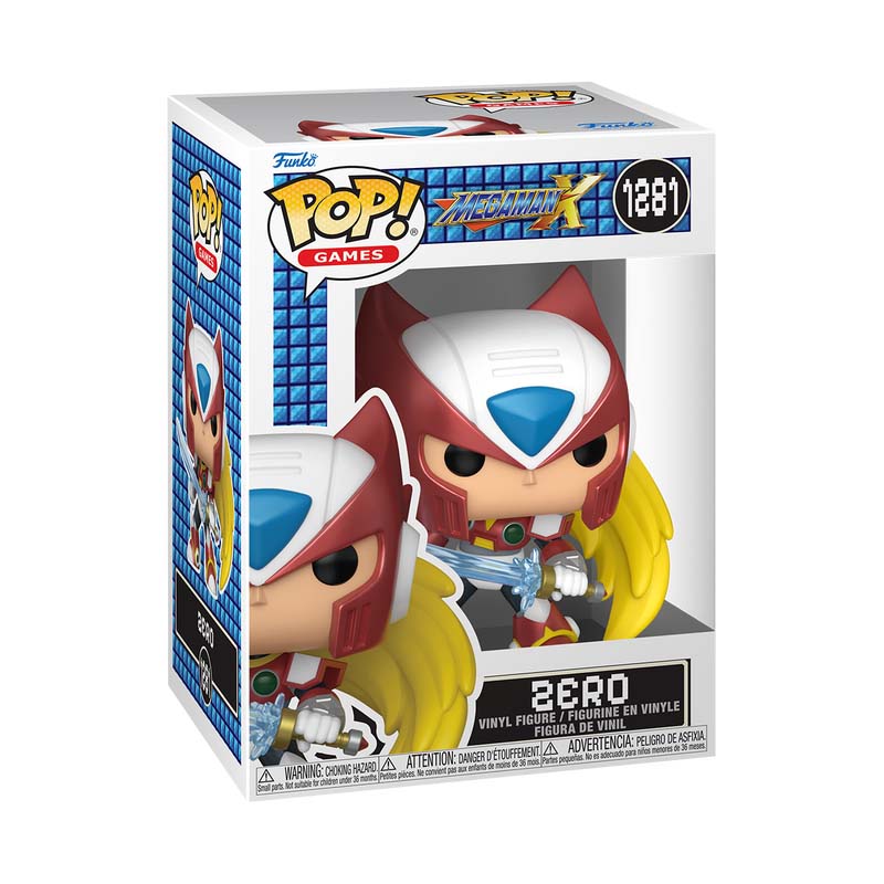 Pop! ロックマン ゼロ
