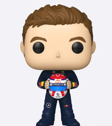 Pop! F1 レッドブル・レーシング マックス・フェルスタッペン (ヘルメット持ち)
