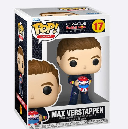 Pop! F1 レッドブル・レーシング マックス・フェルスタッペン (ヘルメット持ち)