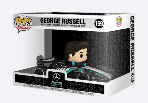 Pop! Rides Super Deluxe メルセデスAMG F1 ジョージ・ラッセル