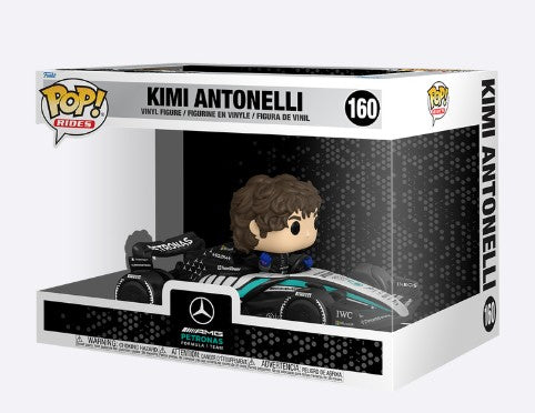 Pop! Rides Super Deluxe メルセデスAMG F1 キミ・アントネッリ