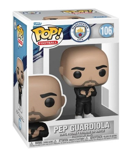 Pop! マンチェスター・シティFC：ペップ・グアルディオラ