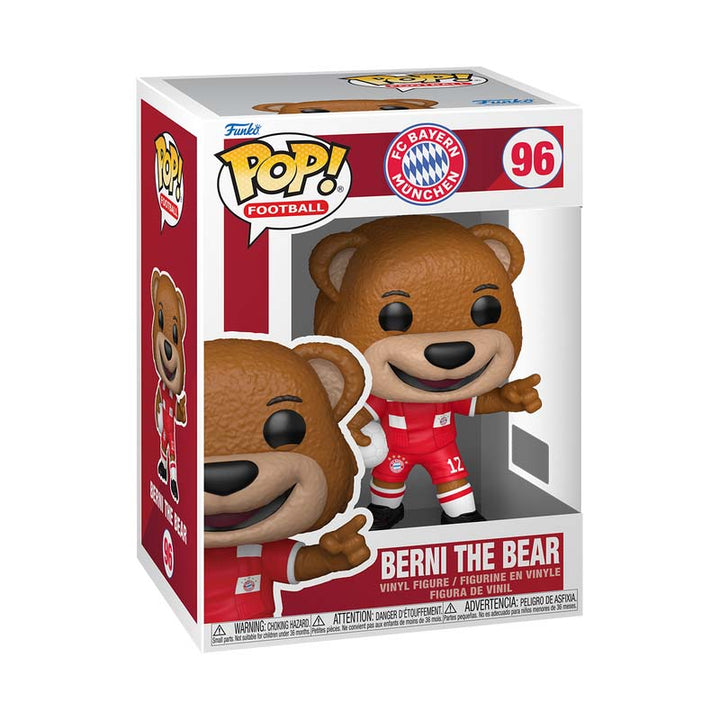 Pop! FCバイエルン・ミュンヘン ベルニー・ザ・ベア
