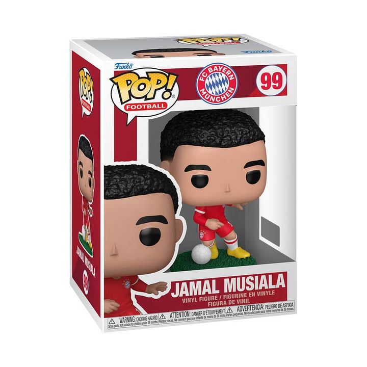 Pop! FCバイエルン・ミュンヘン ジャマル・ムシアラ