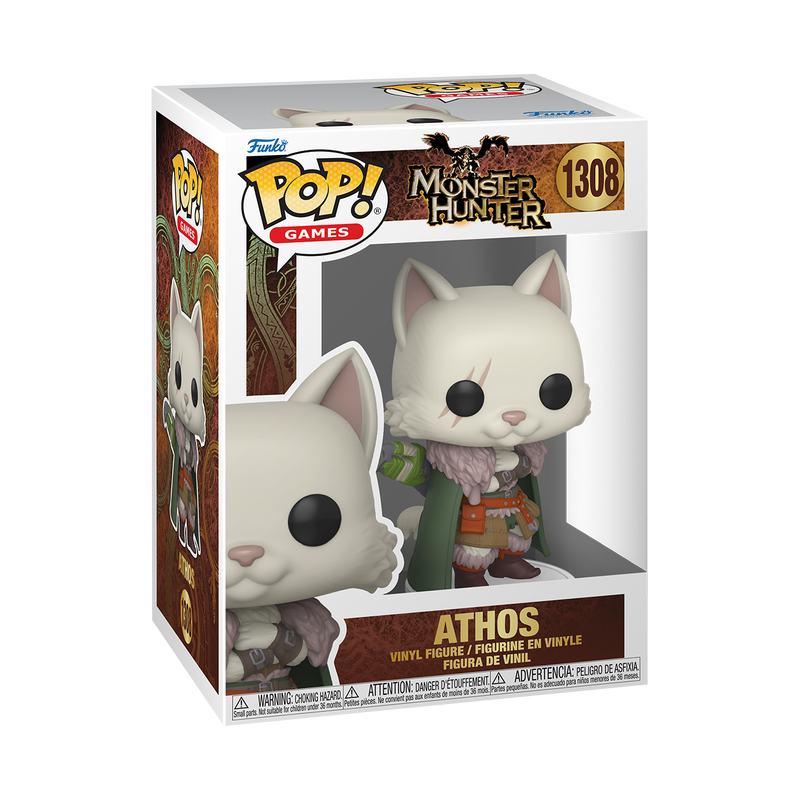 Pop! モンスターハンターワイルズ アトス