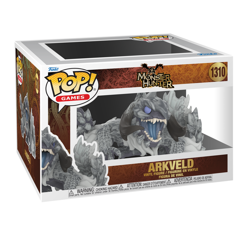 Pop! Super モンスターハンターワイルズ アルシュベルド