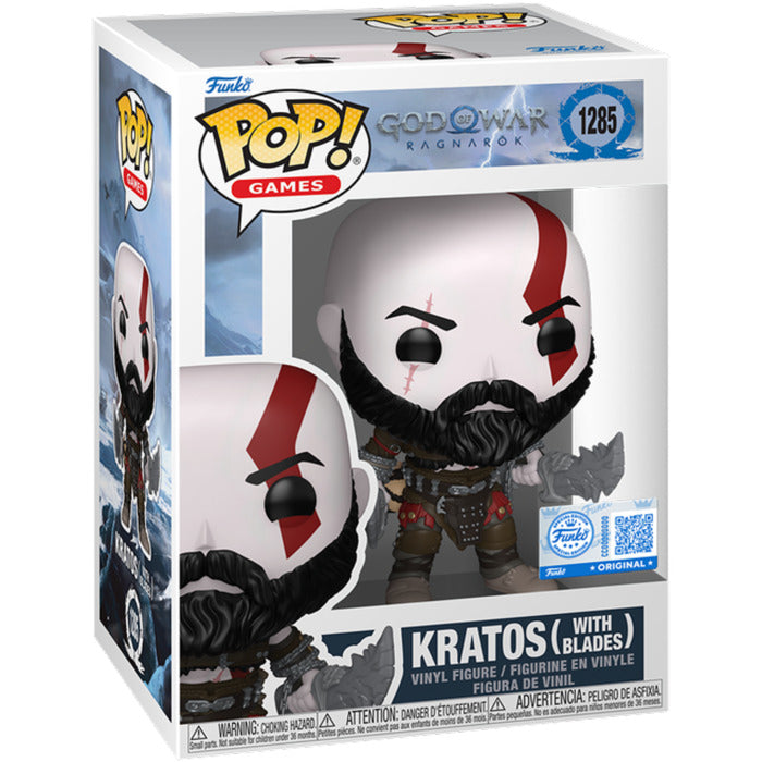 Pop! ゴッド・オブ・ウォー クレイトス ブレイズ・オブ・カオス付き