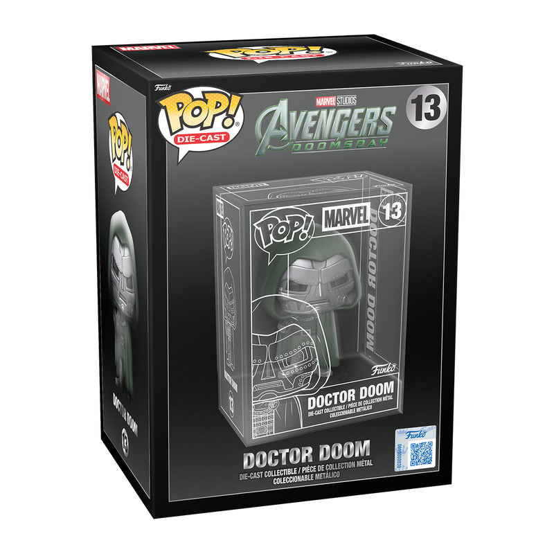 Pop! Diecast アベンジャーズ：ドゥームズデイ ドクター・ドゥーム (チェイスチャンス)