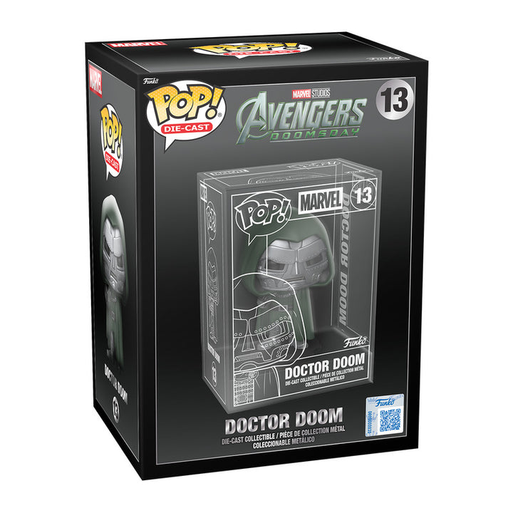 Pop! Diecast アベンジャーズ：ドゥームズデイ ドクター・ドゥーム (チェイスチャンス)
