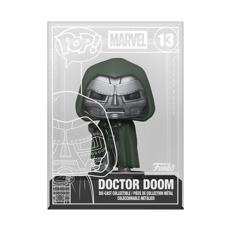 Pop! Diecast アベンジャーズ：ドゥームズデイ ドクター・ドゥーム (チェイスチャンス)