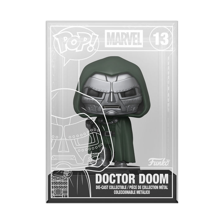 Pop! Diecast アベンジャーズ：ドゥームズデイ ドクター・ドゥーム (チェイスチャンス)
