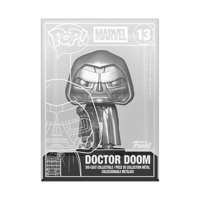 Pop! Diecast アベンジャーズ：ドゥームズデイ ドクター・ドゥーム (チェイスチャンス)