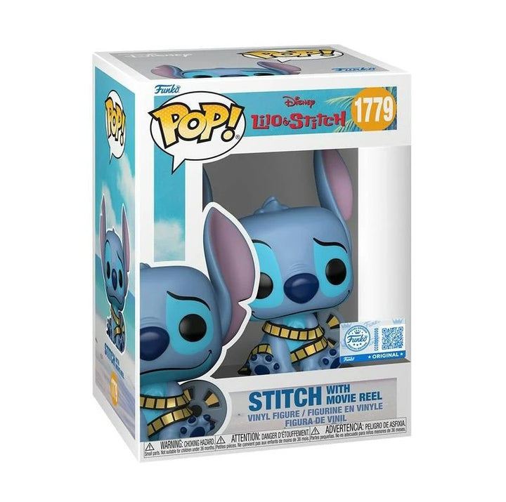 Pop! リロ＆スティッチ 映画用フィルムとスティッチ