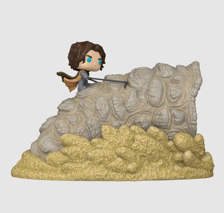 Pop! Moment DUNE/デューン 砂の惑星 ポール・アトレイデス＆サンドワーム