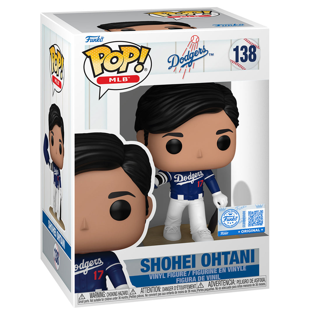 Pop! MLB ロサンゼルス・ドジャース 大谷翔平(Helmet Salute)