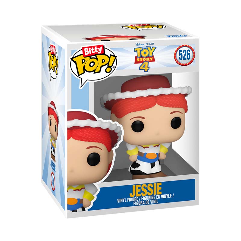 Bitty Pop! 2pk トイ・ストーリー ジェシー＆ブルズアイ
