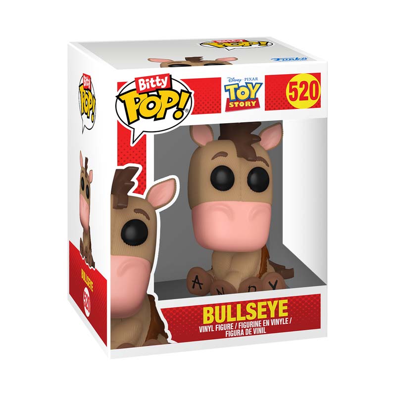 Bitty Pop! 2pk トイ・ストーリー ジェシー＆ブルズアイ