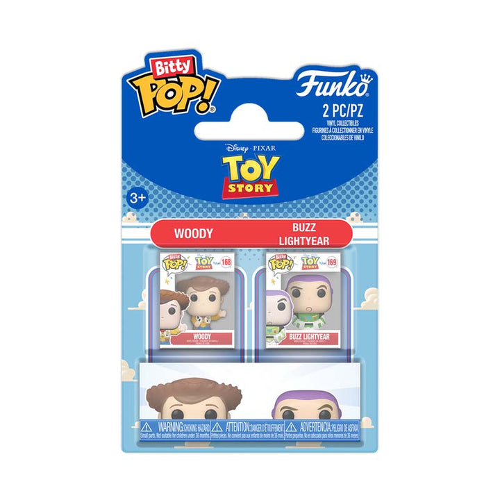 Bitty Pop! 2pk トイ・ストーリー ウッディ＆バズ・ライトイヤー