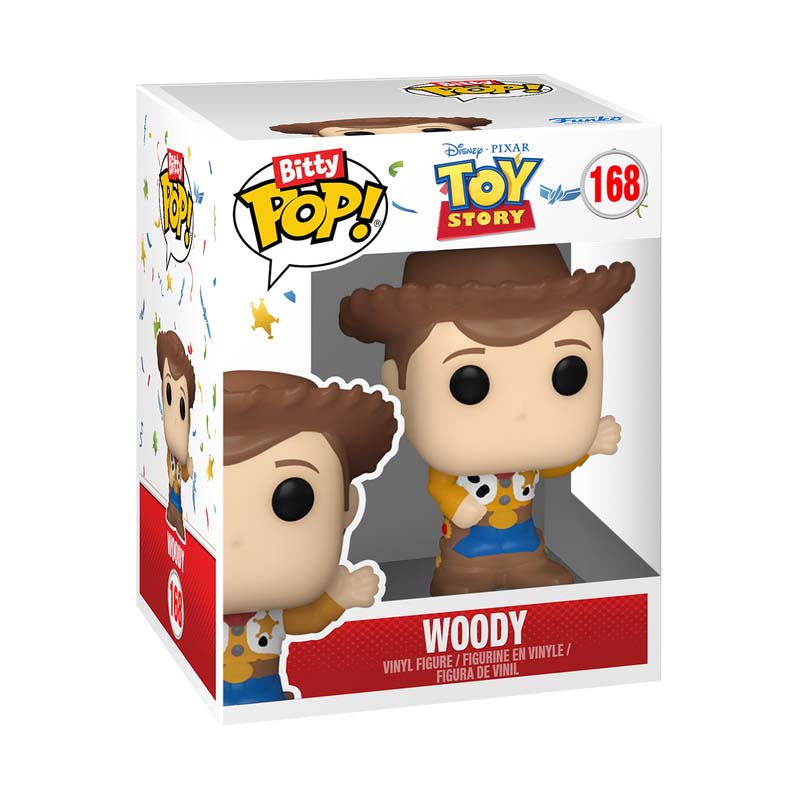 Bitty Pop! 2pk トイ・ストーリー ウッディ＆バズ・ライトイヤー