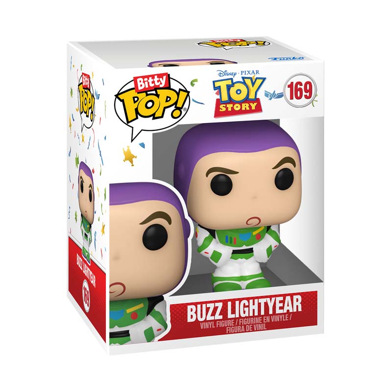 Bitty Pop! 2pk トイ・ストーリー ウッディ＆バズ・ライトイヤー