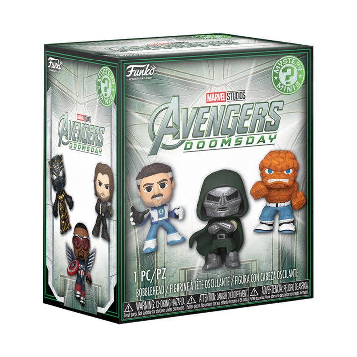 (単品販売)Mystery Minis アベンジャーズ：ドゥームズデイ