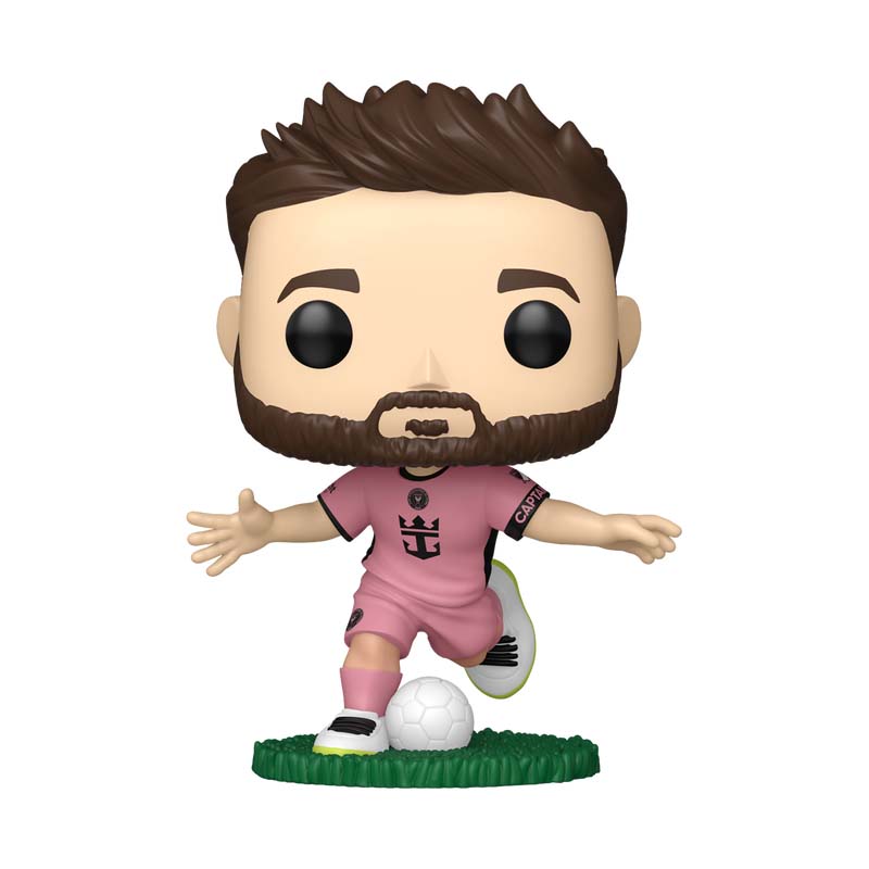 Pop! MLS インテル・マイアミ リオネル・メッシ(ピンク ユニフォーム)