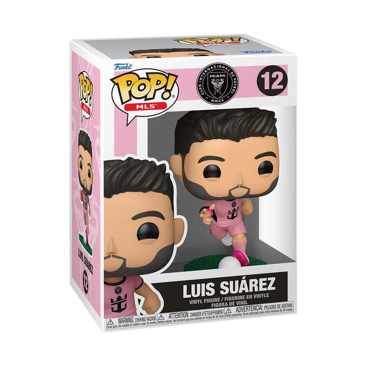 Pop! インテル・マイアミ ルイス・アルベルト・スアレス (ピンク ユニフォーム)