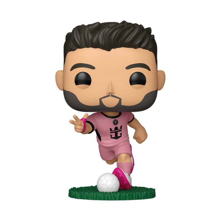 Pop! インテル・マイアミ ルイス・アルベルト・スアレス (ピンク ユニフォーム)