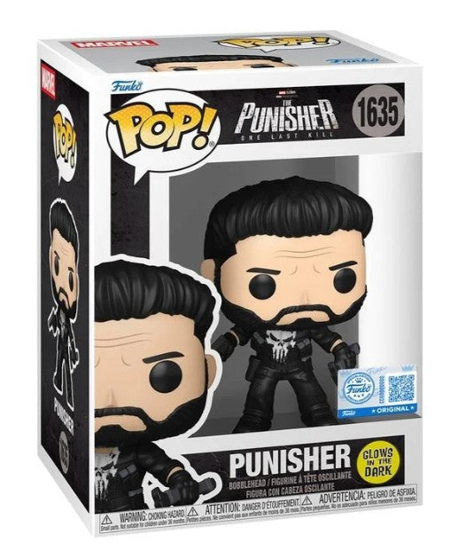 Pop! マーベル パニッシャー (蓄光Ver.)