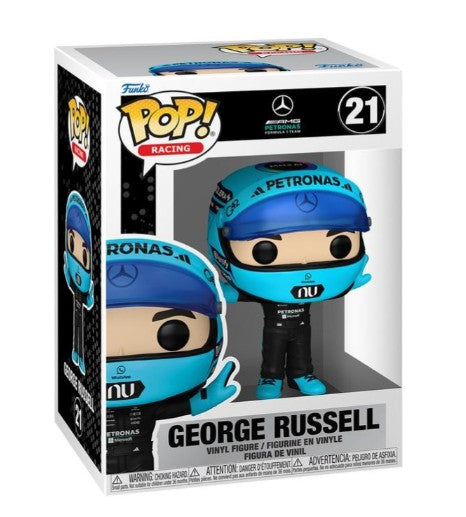 Pop! メルセデスAMG F1 ジョージ・ラッセル (Tポーズ)
