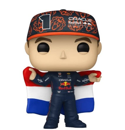 Pop! F1 レッドブル・レーシング マックス・フェルスタッペン (国旗付き)